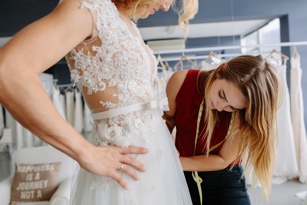 Unraveling the Process of Designing Your Custom Wedding Dress Top Beauty Magazines