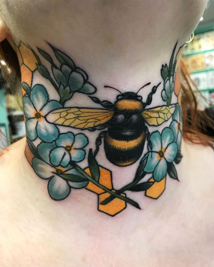 30 Bee Tattoo Ideas for Good Luck, and Prosperity Top Beauty Magazines