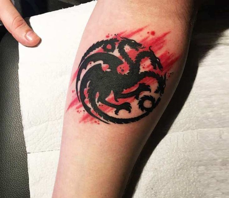 Thrones & Needles: Tattooing the Game of Thrones Universe 6 Thrones & Needles: Tattooing the Game of Thrones Universe Top Beauty Magazines
