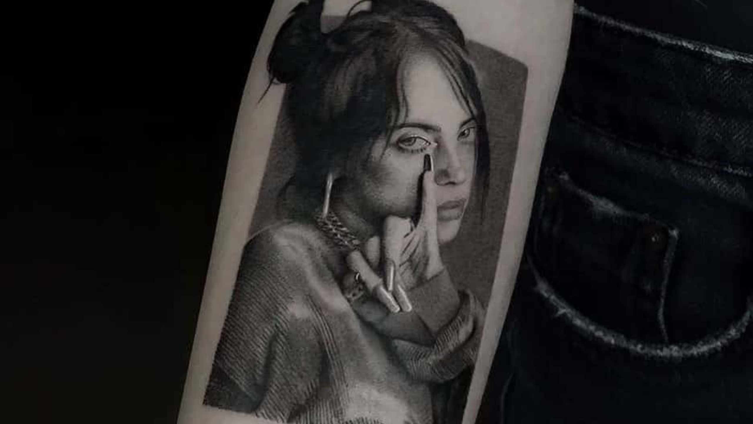 Billie Eilish Tattoos  Get Ispired By The Best Fan Tattoos
