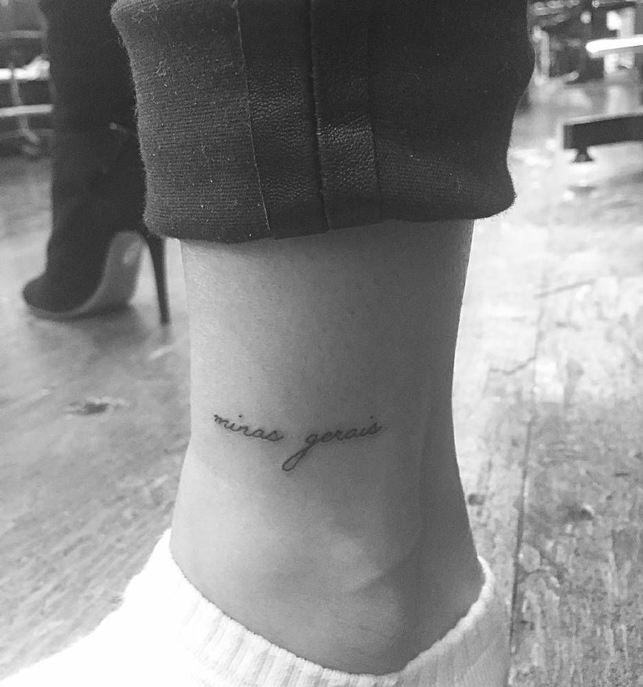 A Guide to All The Tattoos That Hailey Baldwin Bieber Has Inked Her Skin With - Celebrity Tattoos 13 A Guide to All The Tattoos That Hailey Baldwin Bieber Has Inked Her Skin With - Celebrity Tattoos Top Beauty Magazines