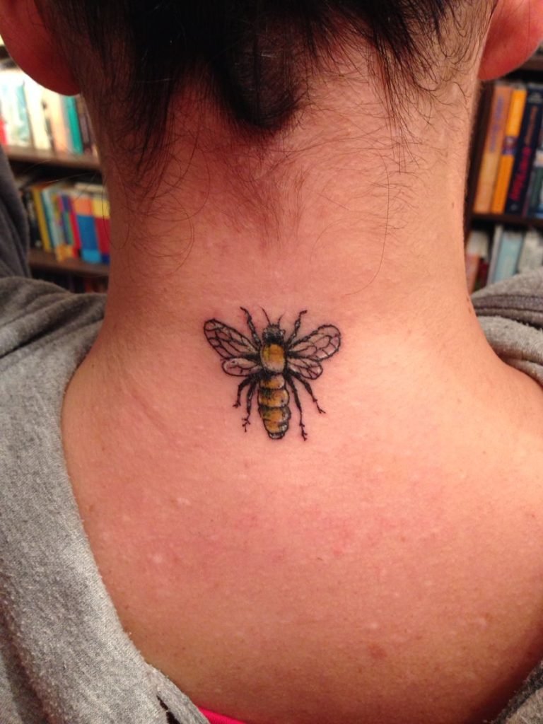 Bee Tattoo Ideas - 30 Designs for You