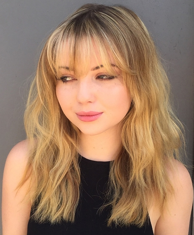 Bangs and Layers -The Dynamic Duo of Hair Fashion 23 bangs and layers