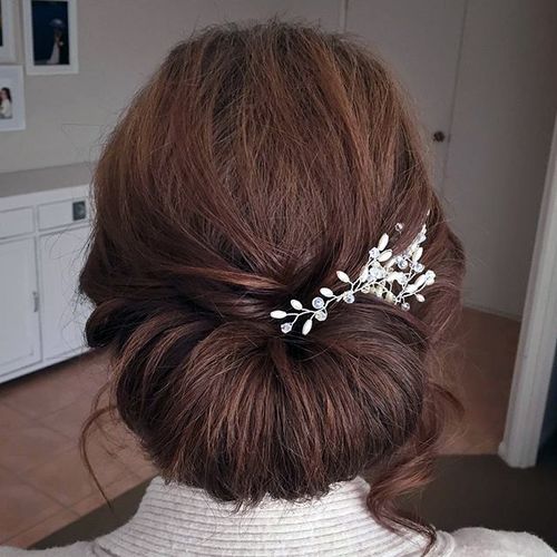 Chignons with a Twist- 30 Hairstyles That Will Add Flair to Your Look 11 Chignons with a Twist- 30 Hairstyles That Will Add Flair to Your Look Top Beauty Magazines