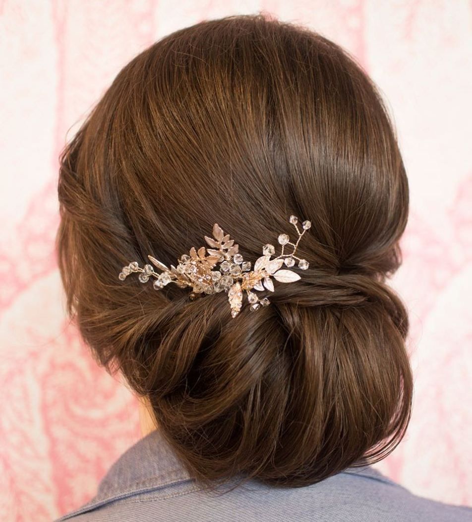 Chignons with a Twist- 30 Hairstyles That Will Add Flair to Your Look 26 Chignons with a Twist- 30 Hairstyles That Will Add Flair to Your Look Top Beauty Magazines