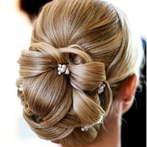 Chignons with a Twist- 30 Hairstyles That Will Add Flair to Your Look 29 Chignons with a Twist- 30 Hairstyles That Will Add Flair to Your Look Top Beauty Magazines