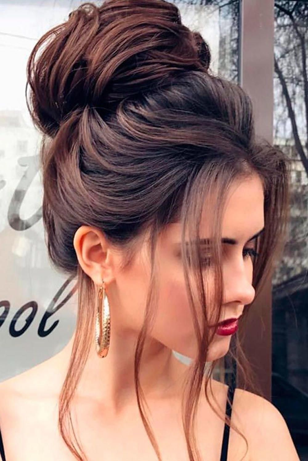 Chignons with a Twist- 30 Hairstyles That Will Add Flair to Your Look 3 Chignons with a Twist- 30 Hairstyles That Will Add Flair to Your Look Top Beauty Magazines