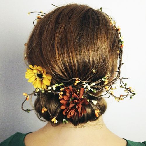 Chignons with a Twist- 30 Hairstyles That Will Add Flair to Your Look 6 Chignons with a Twist- 30 Hairstyles That Will Add Flair to Your Look Top Beauty Magazines