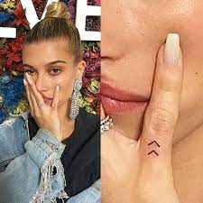 A Guide to All The Tattoos That Hailey Baldwin Bieber Has Inked Her Skin With - Celebrity Tattoos 2 A Guide to All The Tattoos That Hailey Baldwin Bieber Has Inked Her Skin With - Celebrity Tattoos Top Beauty Magazines