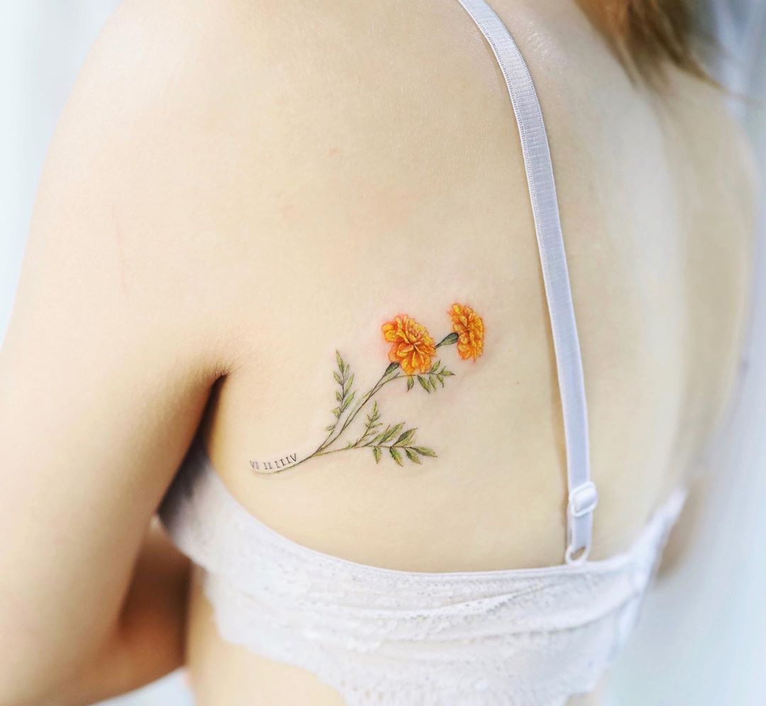 Birth Flower Tattoos - A Beautiful Flower for Each Month - One that Signifies Your Personality 17 Birth Flower Tattoos - A Beautiful Flower for Each Month - One that Signifies Your Personality Top Beauty Magazines