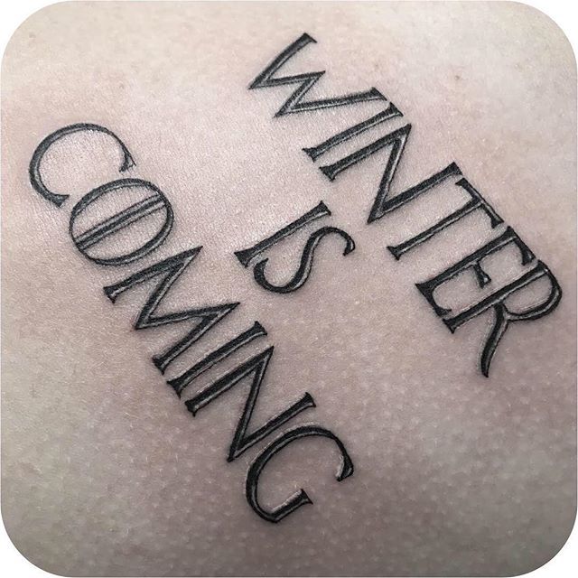 Thrones & Needles: Tattooing the Game of Thrones Universe 8 Thrones & Needles: Tattooing the Game of Thrones Universe Top Beauty Magazines