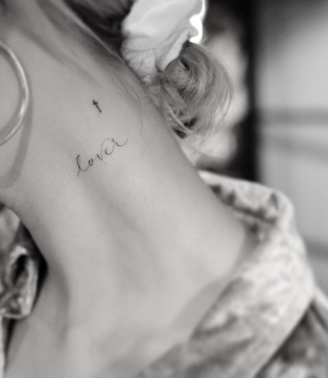 A Guide to All The Tattoos That Hailey Baldwin Bieber Has Inked Her Skin With - Celebrity Tattoos 21 A Guide to All The Tattoos That Hailey Baldwin Bieber Has Inked Her Skin With - Celebrity Tattoos Top Beauty Magazines