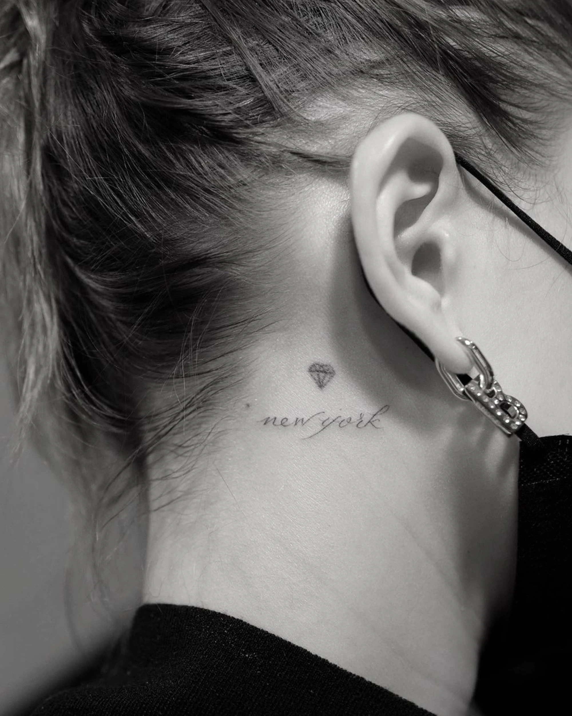 A Guide to All The Tattoos That Hailey Baldwin Bieber Has Inked Her Skin With - Celebrity Tattoos 18 A Guide to All The Tattoos That Hailey Baldwin Bieber Has Inked Her Skin With - Celebrity Tattoos Top Beauty Magazines