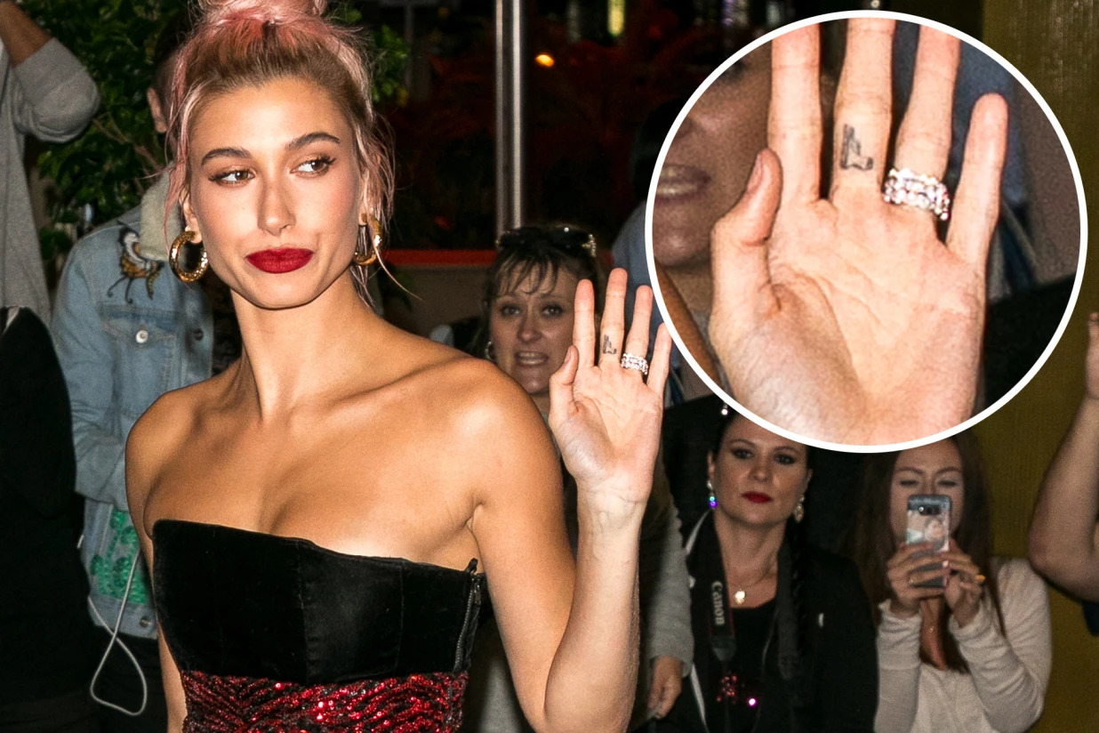 A Guide to All The Tattoos That Hailey Baldwin Bieber Has Inked Her Skin With - Celebrity Tattoos 3 A Guide to All The Tattoos That Hailey Baldwin Bieber Has Inked Her Skin With - Celebrity Tattoos Top Beauty Magazines