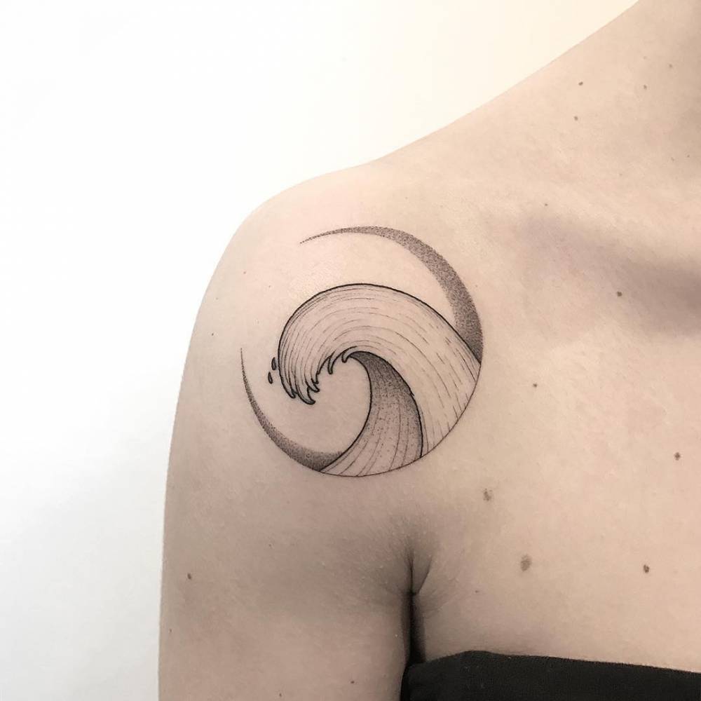 From Crescent to Full: 30 Creative Moon Tattoo Ideas for Lunar Enthusiasts 26 From Crescent to Full: 30 Creative Moon Tattoo Ideas for Lunar Enthusiasts Top Beauty Magazines