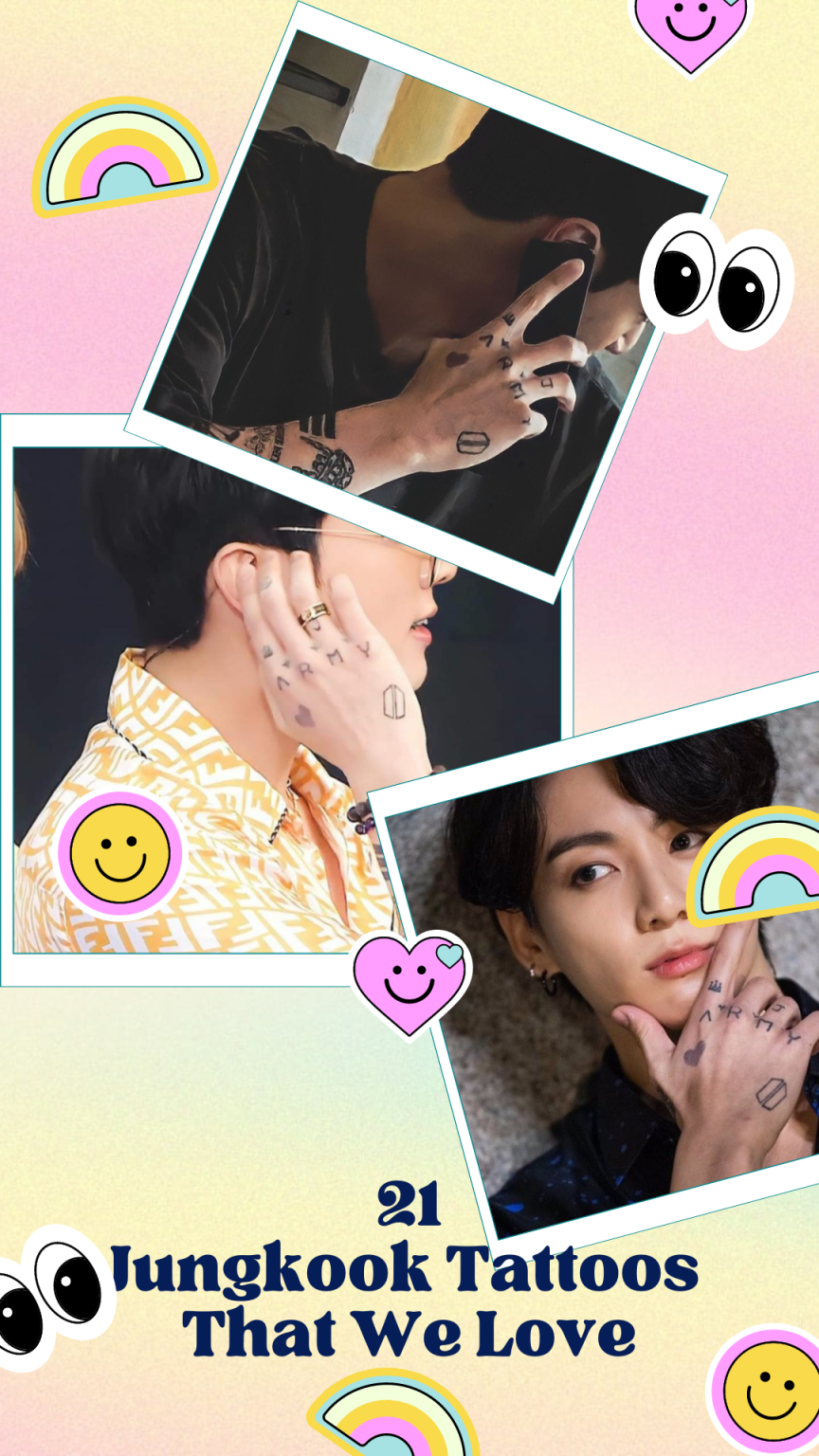 Jungkook Tattoos - 21 Unique Ideas for K -Pop LoversTop Beauty Magazines