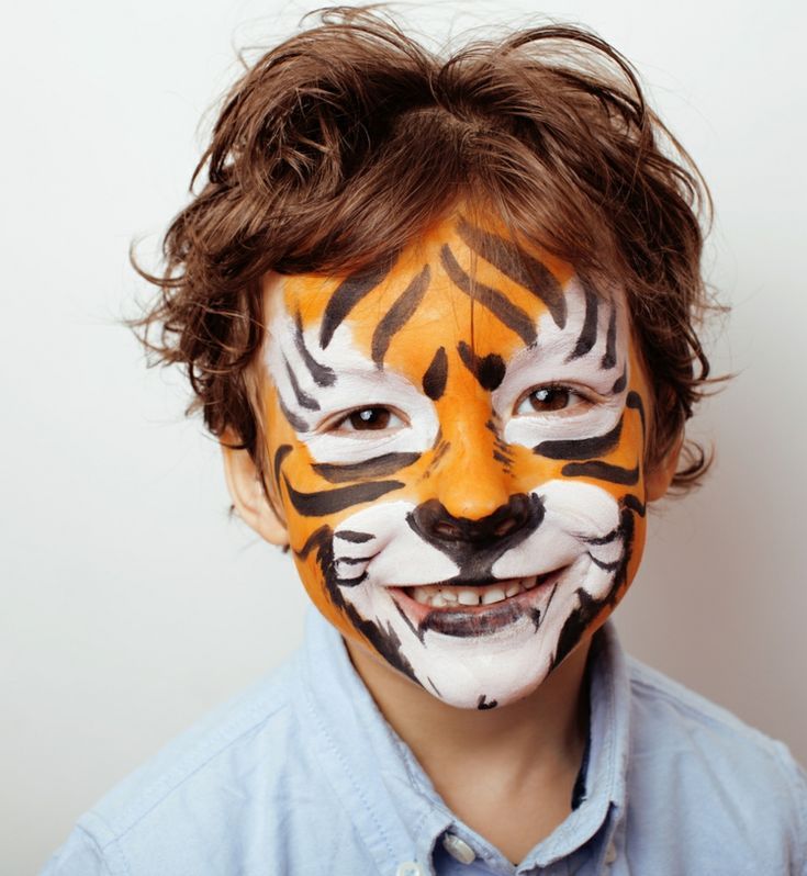tiger makeup for kids