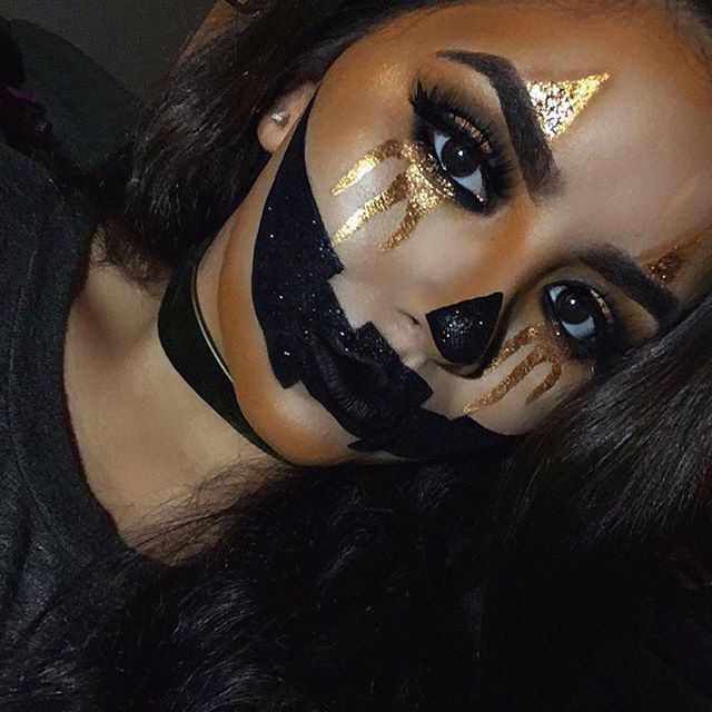 Carve Out Your Style: Pumpkin-Inspired Halloween Makeup 2023 4 Pumpkin Halloween Makeup