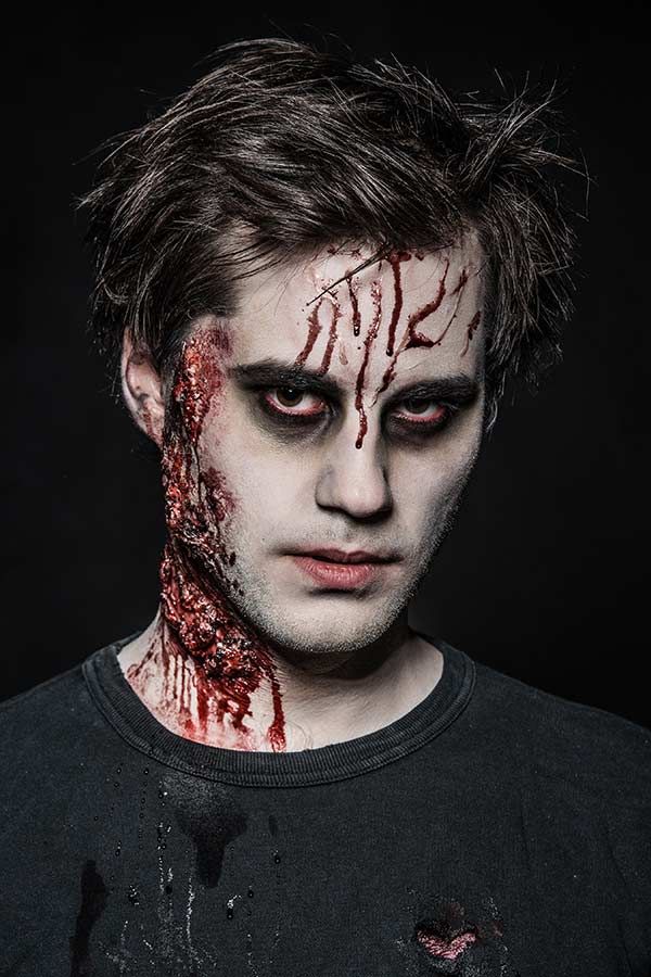 Halloween Makeup Ideas For A Horror Exciting Men Face - Decor10 Blog