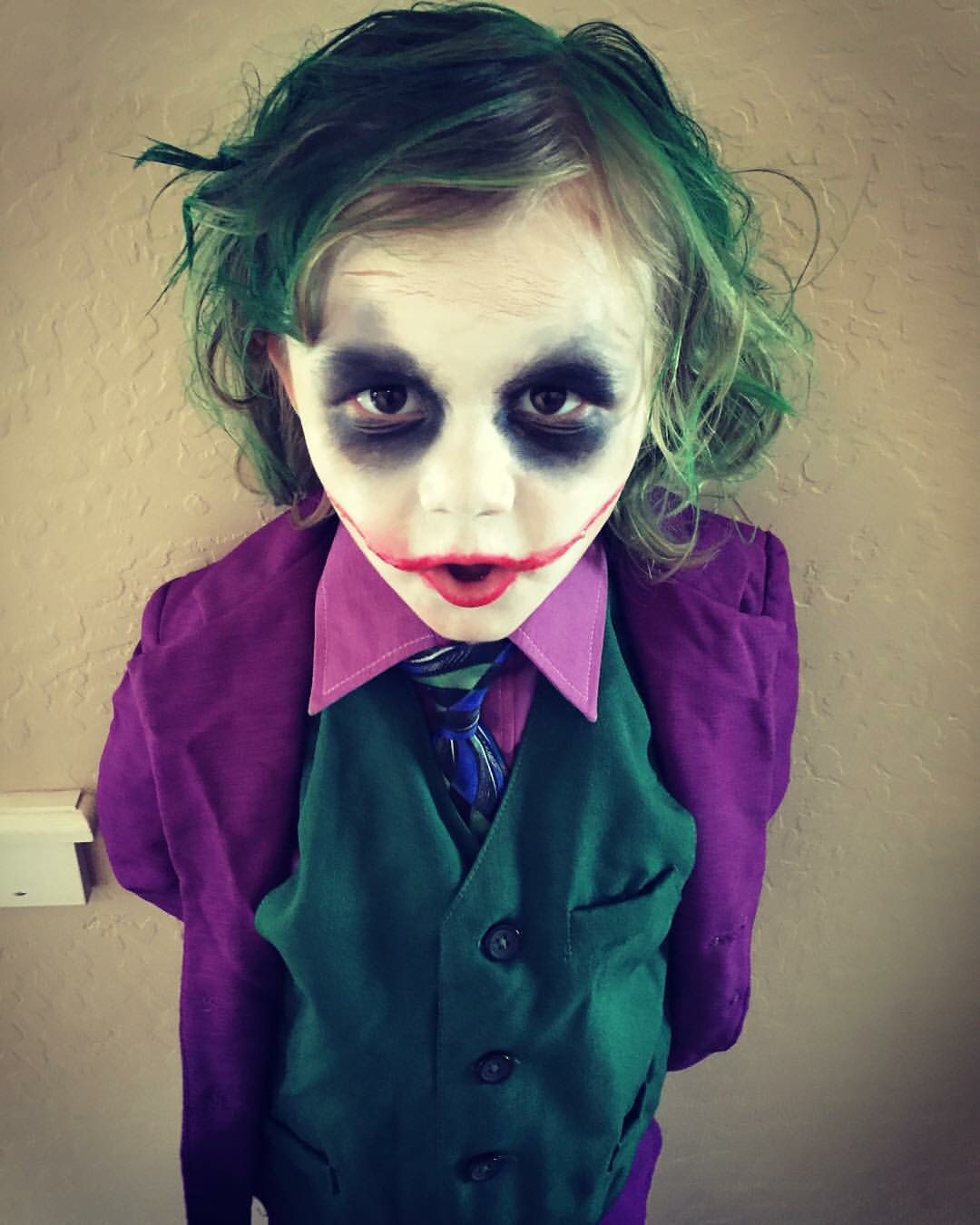 joker makeup for kids