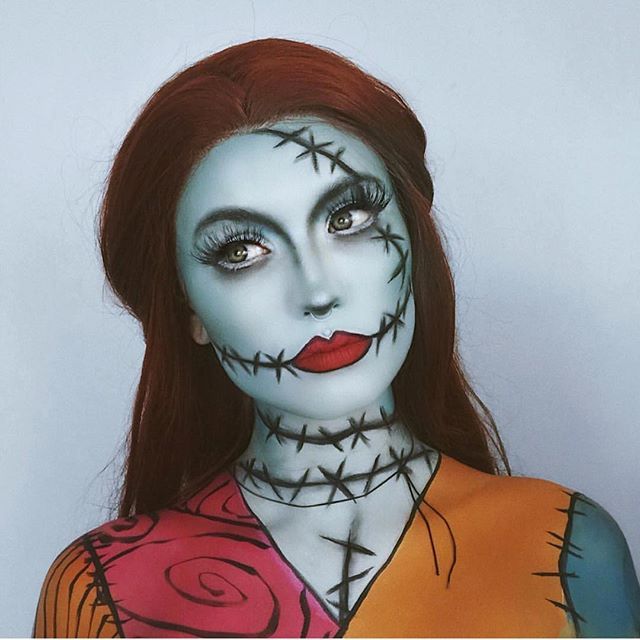 Cute Halloween Makeup 