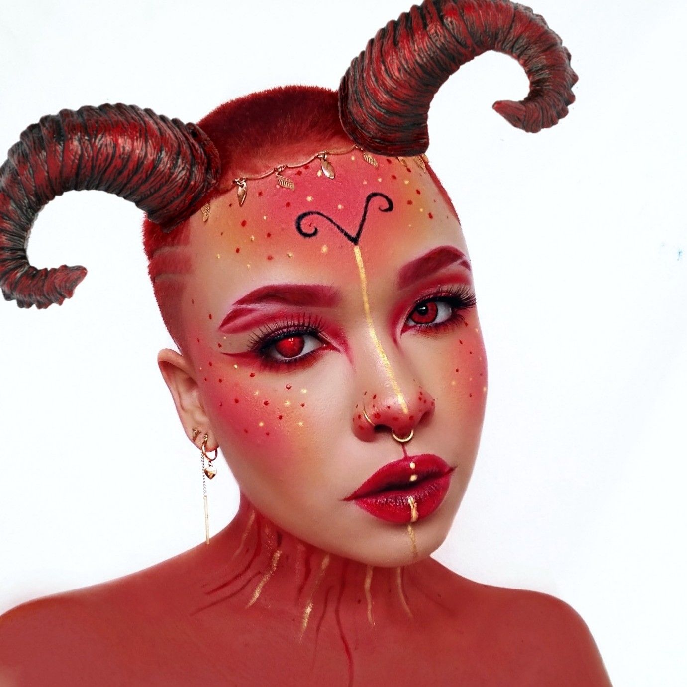 Dare to Be Dark: Sinfully Stylish Devil Makeup Ideas For Halloween 2023 24 Dare to Be Dark: Sinfully Stylish Devil Makeup Ideas For Halloween 2023 Top Beauty Magazines