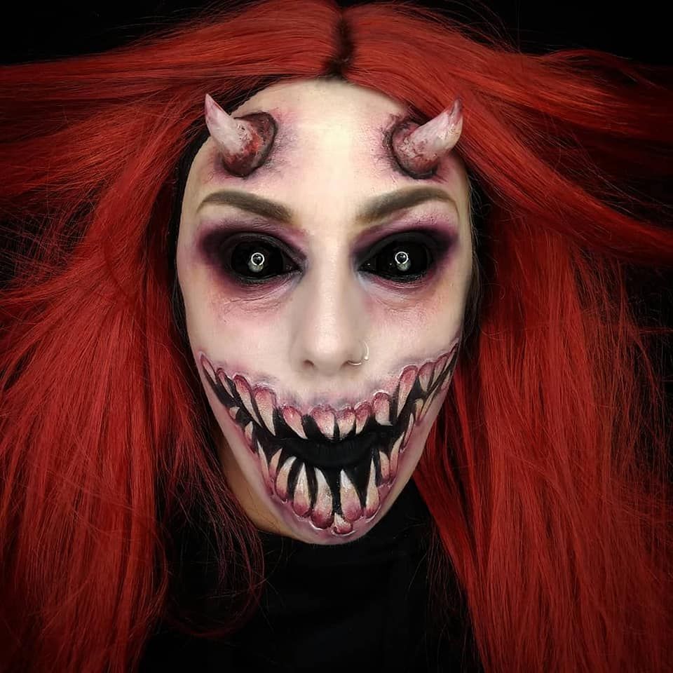 Dare to Be Dark: Sinfully Stylish Devil Makeup Ideas For Halloween 2023 Top Beauty Magazines