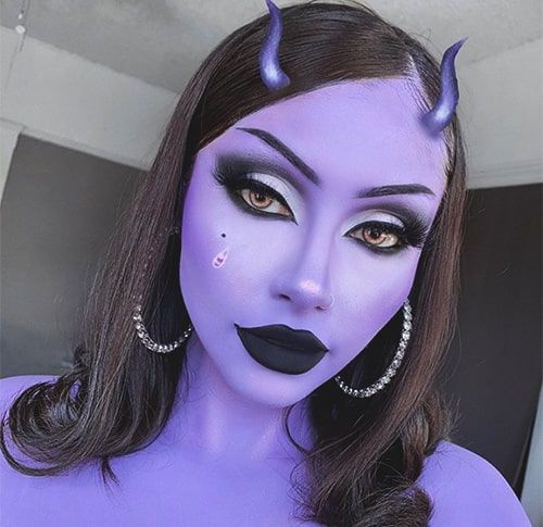 Dare to Be Dark: Sinfully Stylish Devil Makeup Ideas For Halloween 2023 Top Beauty Magazines