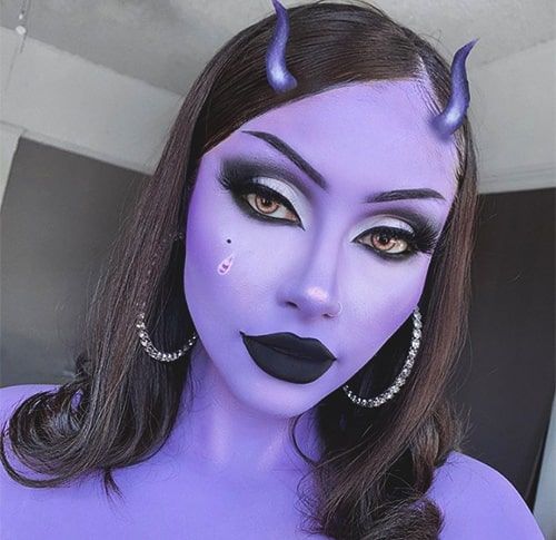 Dare to Be Dark: Sinfully Stylish Devil Makeup Ideas For Halloween 2023 2 Dare to Be Dark: Sinfully Stylish Devil Makeup Ideas For Halloween 2023 Top Beauty Magazines