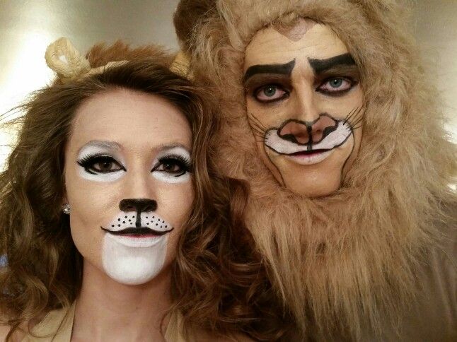 Once Upon a Halloween: Disney-Inspired Makeup for a Magical Night 17 Lion makeup