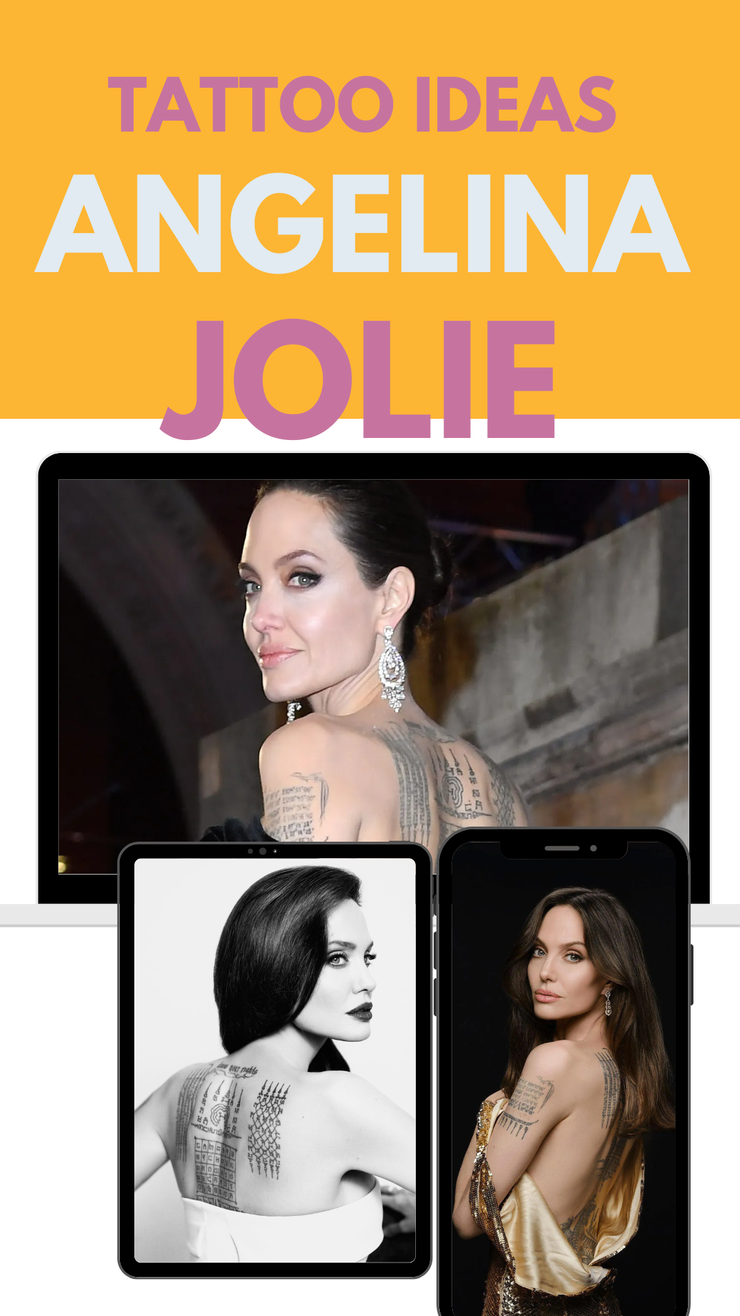 Adorning Angelina: Exploring the Artistry of Jolie's Tattoos Top Beauty Magazines