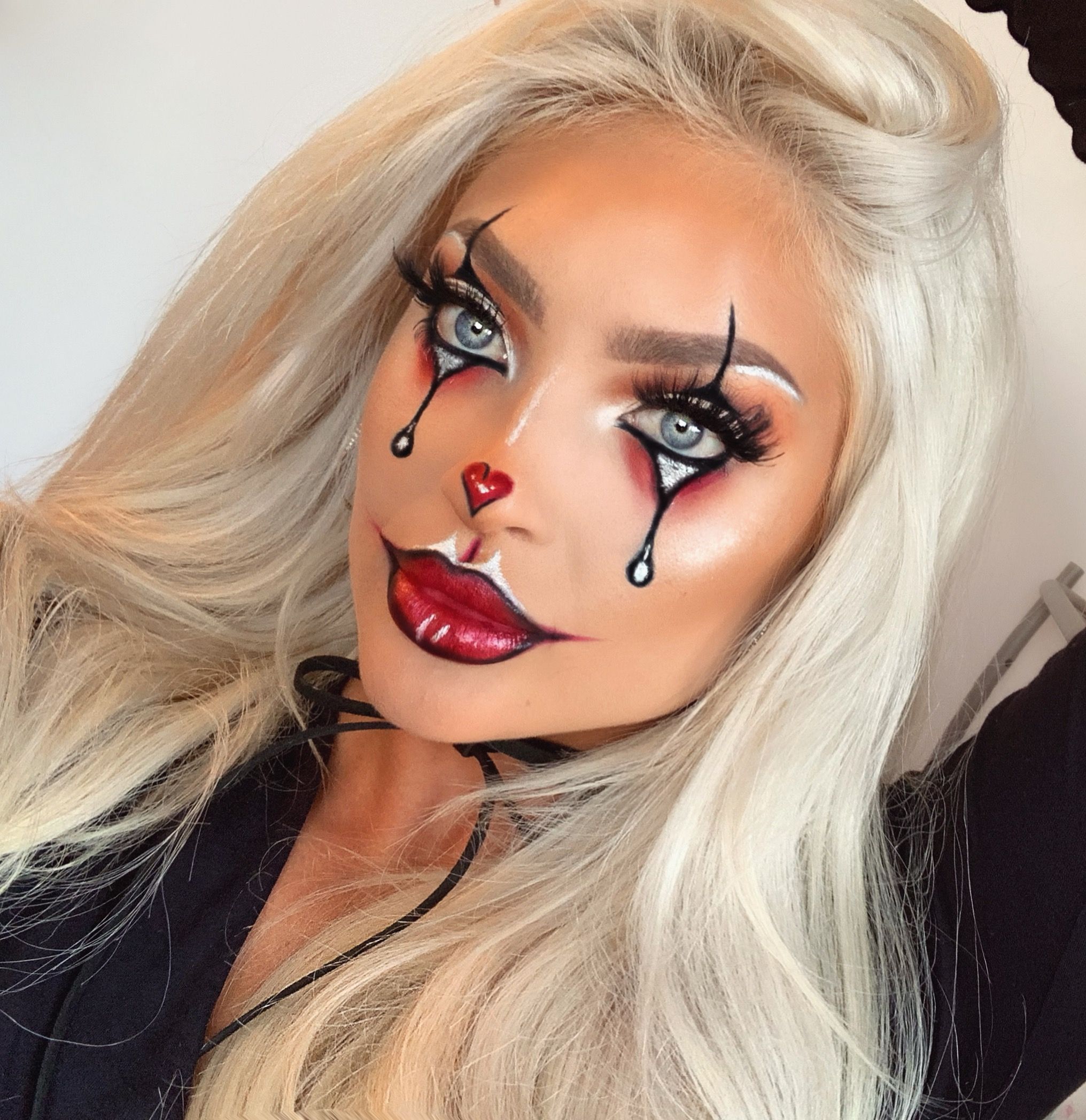 Creep It Real: Clown Halloween Makeup Ideas For 2023 24 Beautiful Clown Makeup