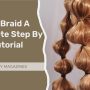 Bubble Braid A Complete Step By Step Tutorial