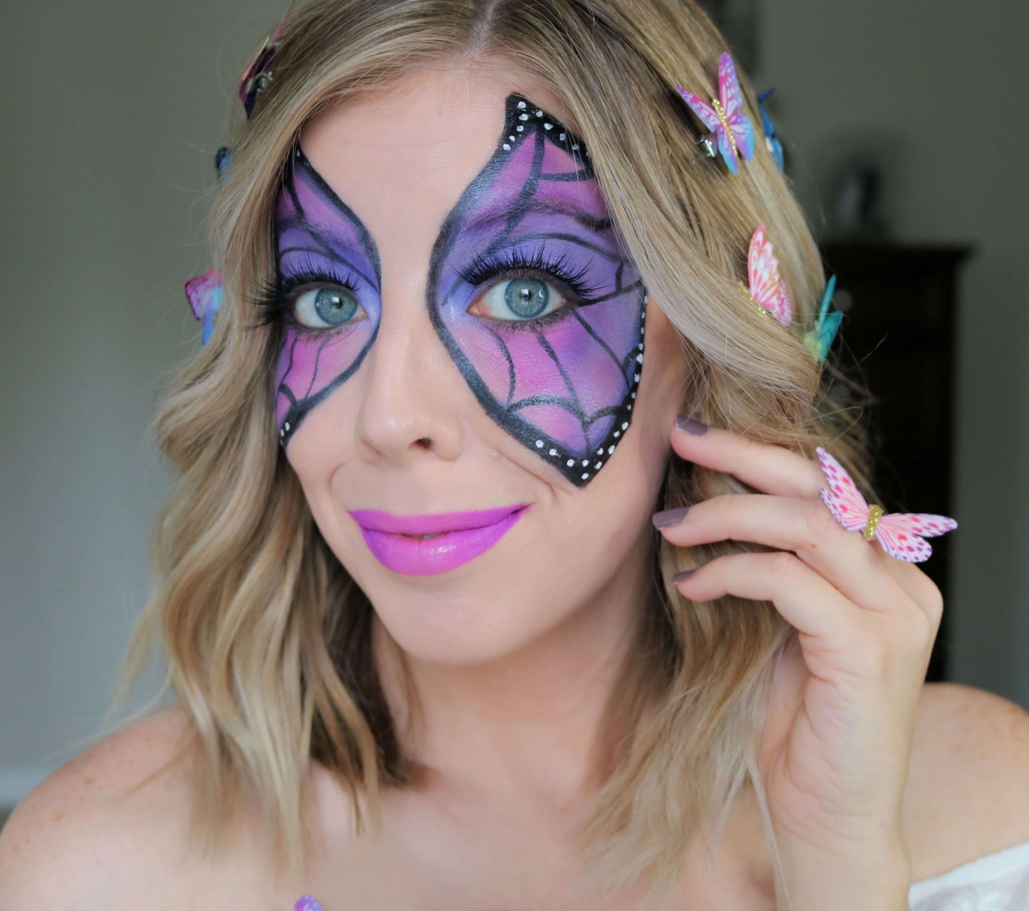 Butterfly Halloween Makeup