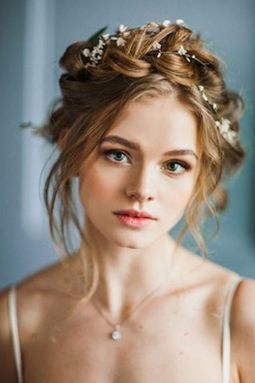 Effortless Hairstyles For Naturally Curly Hair 5 Crown Braid for curly hair