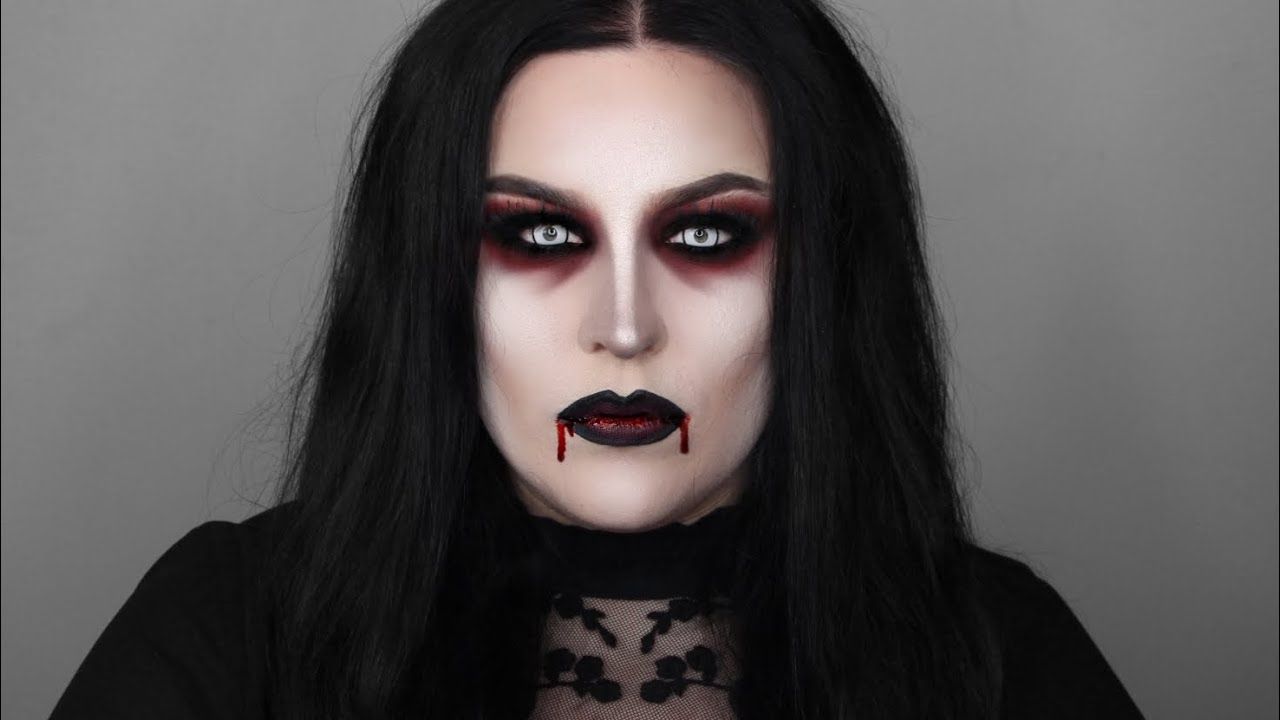 Vamp it Up: Vampire Makeup Ideas for Halloween 2023 13 Dark vampire makeup