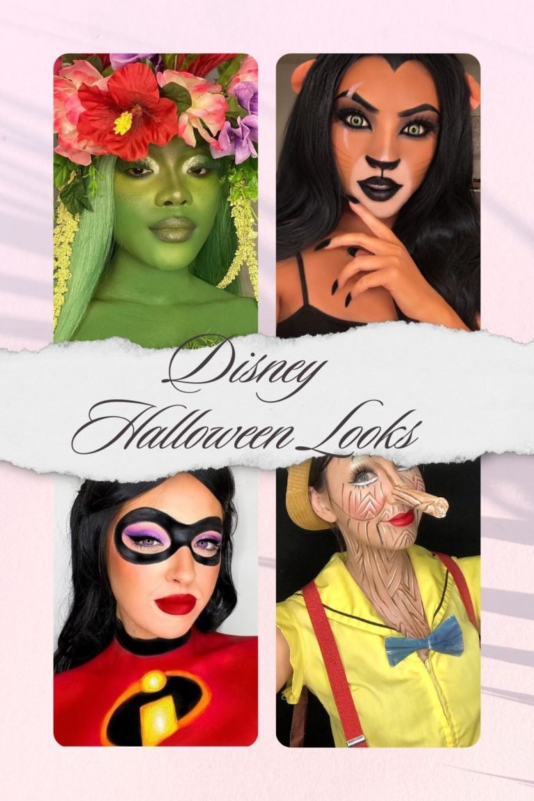 Disney Halloween Makeup - 25 Ideas for 2023 Top Beauty Magazines