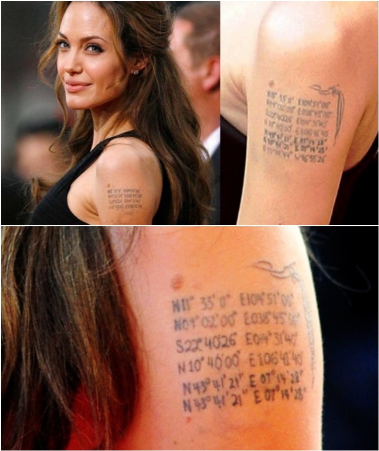 Adorning Angelina: Exploring the Artistry of Jolie's Tattoos 5 Adorning Angelina: Exploring the Artistry of Jolie's Tattoos Top Beauty Magazines