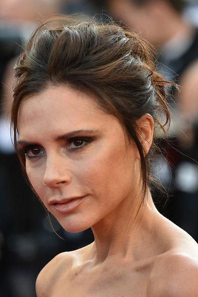Victoria Beckham Inspired 31 Hairdos for a Fashion-Forward Look 26 High Bun Victoria Beckham Hairstyle