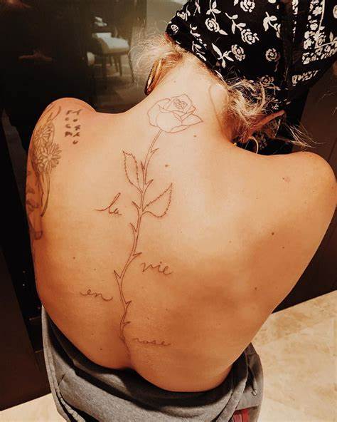 Behind the Fame: Lady Gaga's Personal Stories Behind Her Tattoos 24 Behind the Fame: Lady Gaga's Personal Stories Behind Her Tattoos Top Beauty Magazines