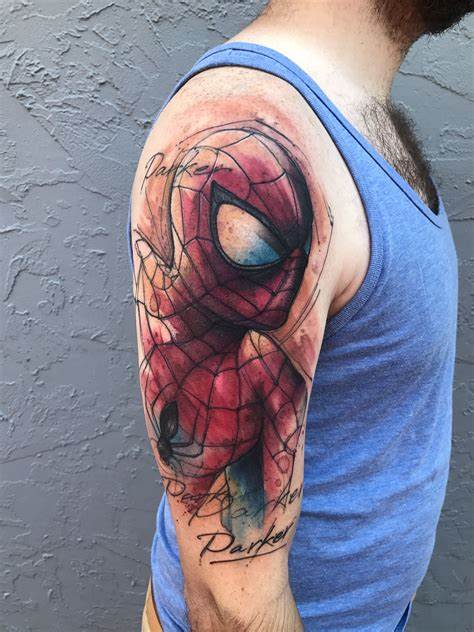 Threaded Whispers: Tattoos of Spider Symbolism Top Beauty Magazines