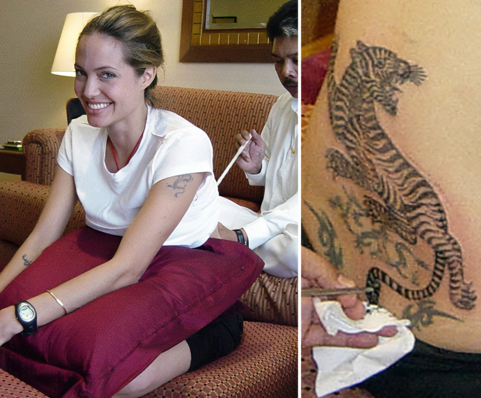 Adorning Angelina: Exploring the Artistry of Jolie's Tattoos Top Beauty Magazines
