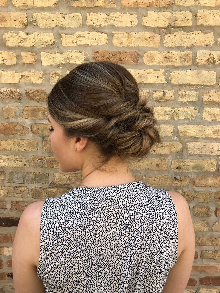 30 Medium Length Hairstyles To Glam Up Your Prom Night 9 Romantic Twists Hairstyle For Prom