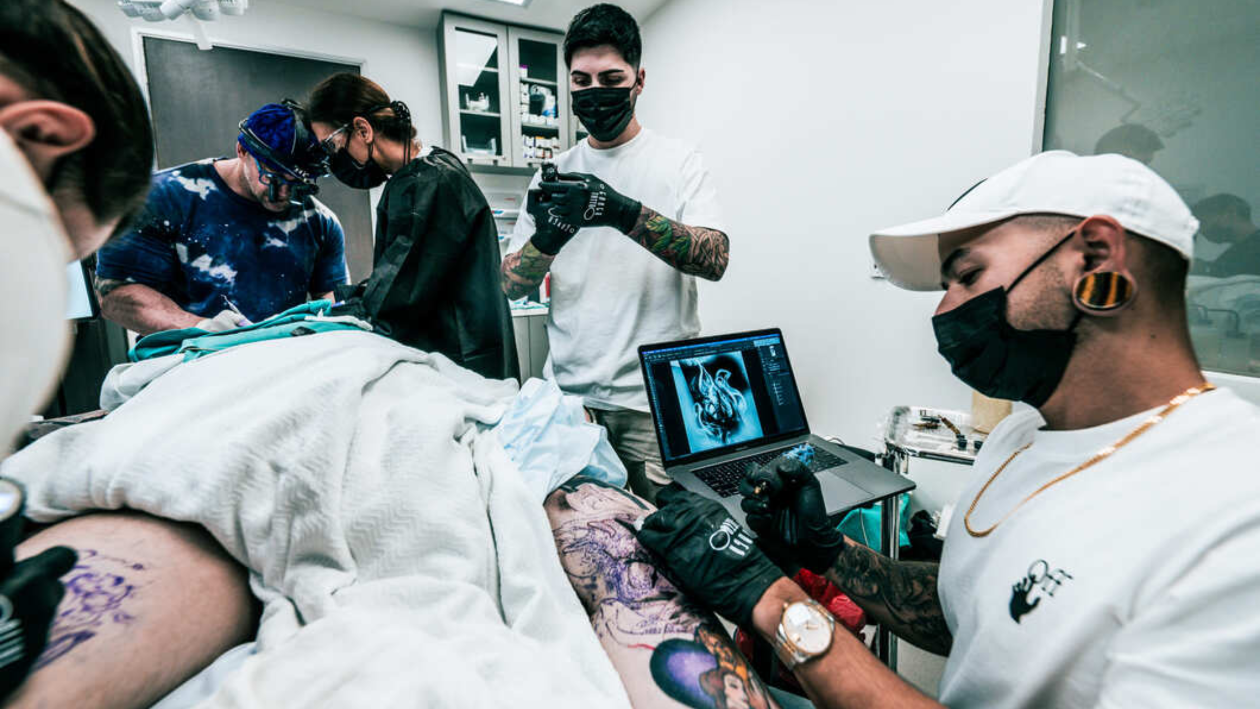 Tattoos Re-imagined: No Pain by Ganga Tattoo Studio Redefines the Ink Journey