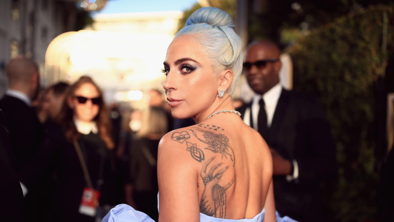Behind the Fame: Lady Gaga's Personal Stories Behind Her Tattoos Top Beauty Magazines
