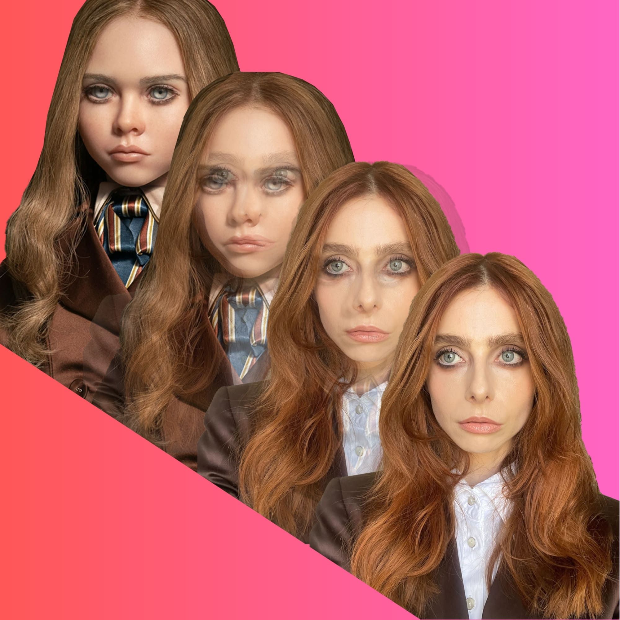 Dolling Up for Halloween: Creepy Doll Makeup Ideas 2023 14 doll halloween makeup