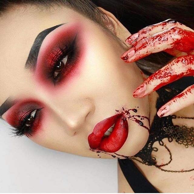 Dare to Be Dark: Sinfully Stylish Devil Makeup Ideas For Halloween 2023 6 Dare to Be Dark: Sinfully Stylish Devil Makeup Ideas For Halloween 2023 Top Beauty Magazines