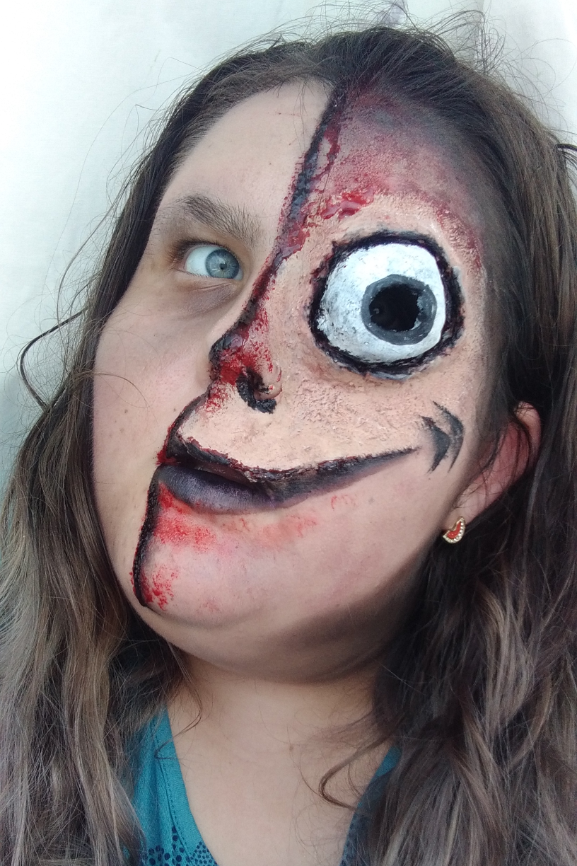 Dolling Up for Halloween: Creepy Doll Makeup Ideas 2023 20 doll halloween makeup