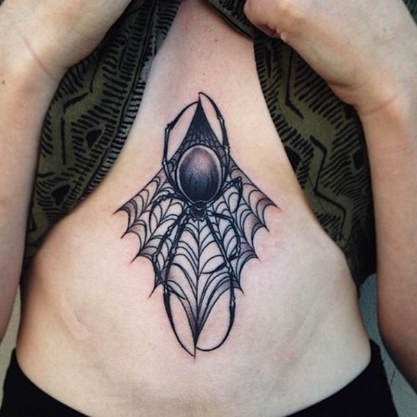 Threaded Whispers: Tattoos of Spider Symbolism Top Beauty Magazines