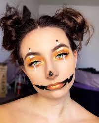 Carve Out Your Style: Pumpkin-Inspired Halloween Makeup 2023 10 Pumpkin Halloween Makeup